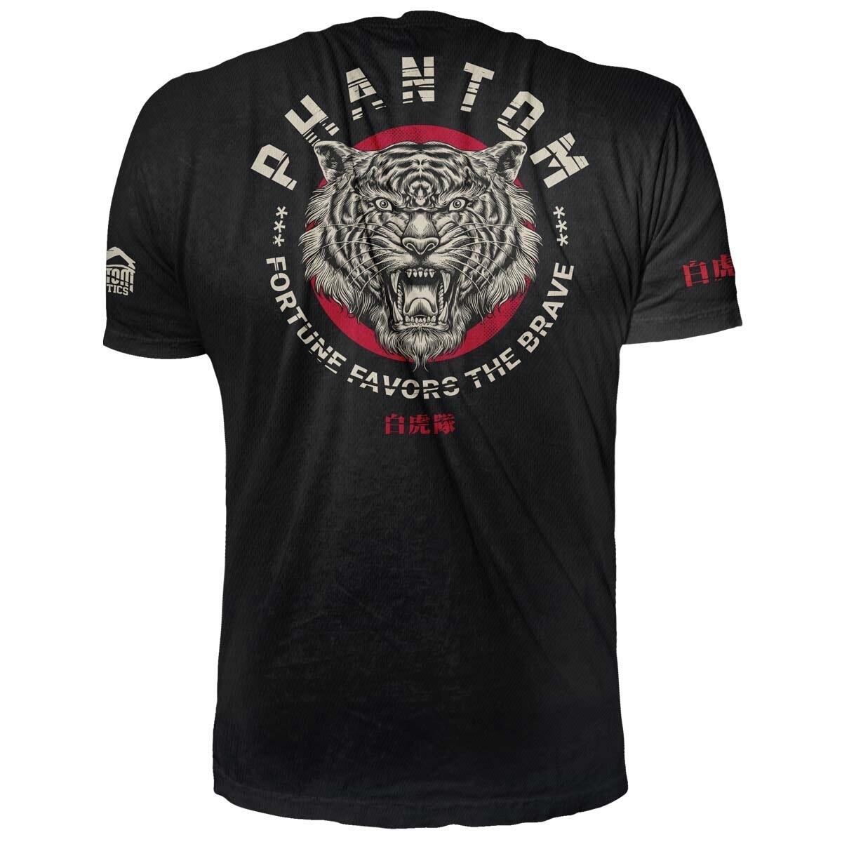 PHANTOM ATHLETICS Trainingsshirt EVO Tiger Unit - Schwarz
