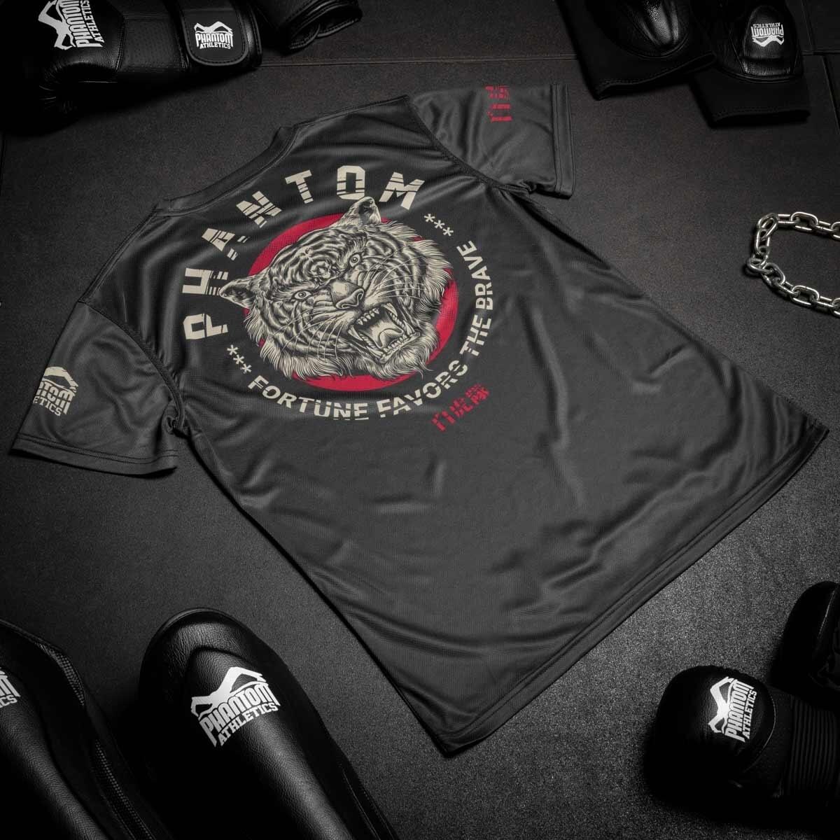 Trainingsshirt EVO Tiger Unit - Schwarz 4/7