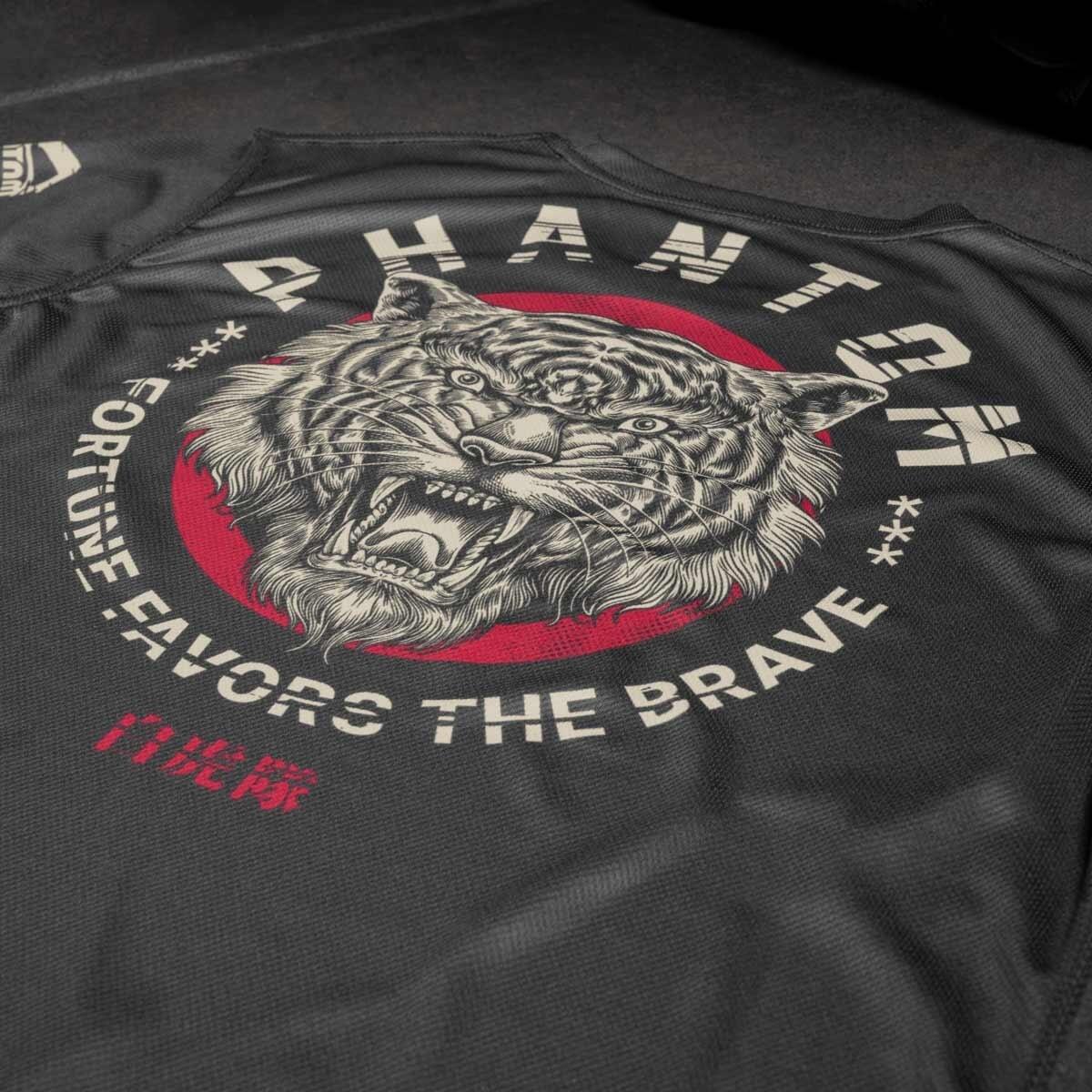 Trainingsshirt EVO Tiger Unit - Schwarz 7/7