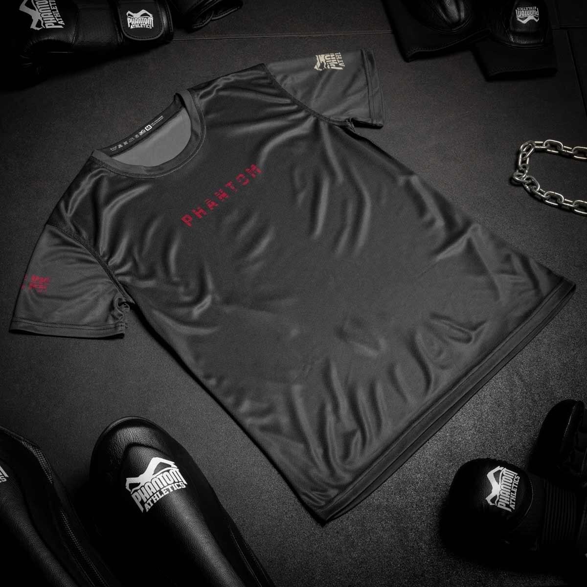 Trainingsshirt EVO Tiger Unit - Schwarz 3/7
