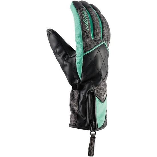 Rękawice narciarskie damskie Viking Atria Ski Lady ze skórą naturalną