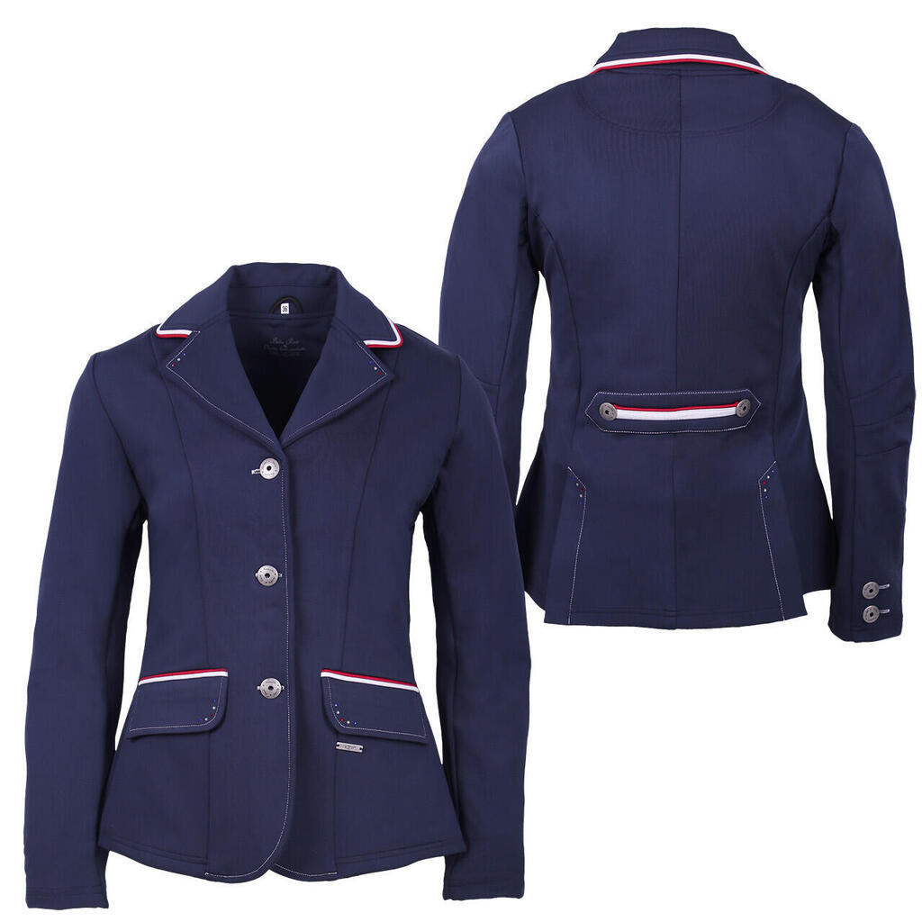 Children's competition riding jacket QHP Coco