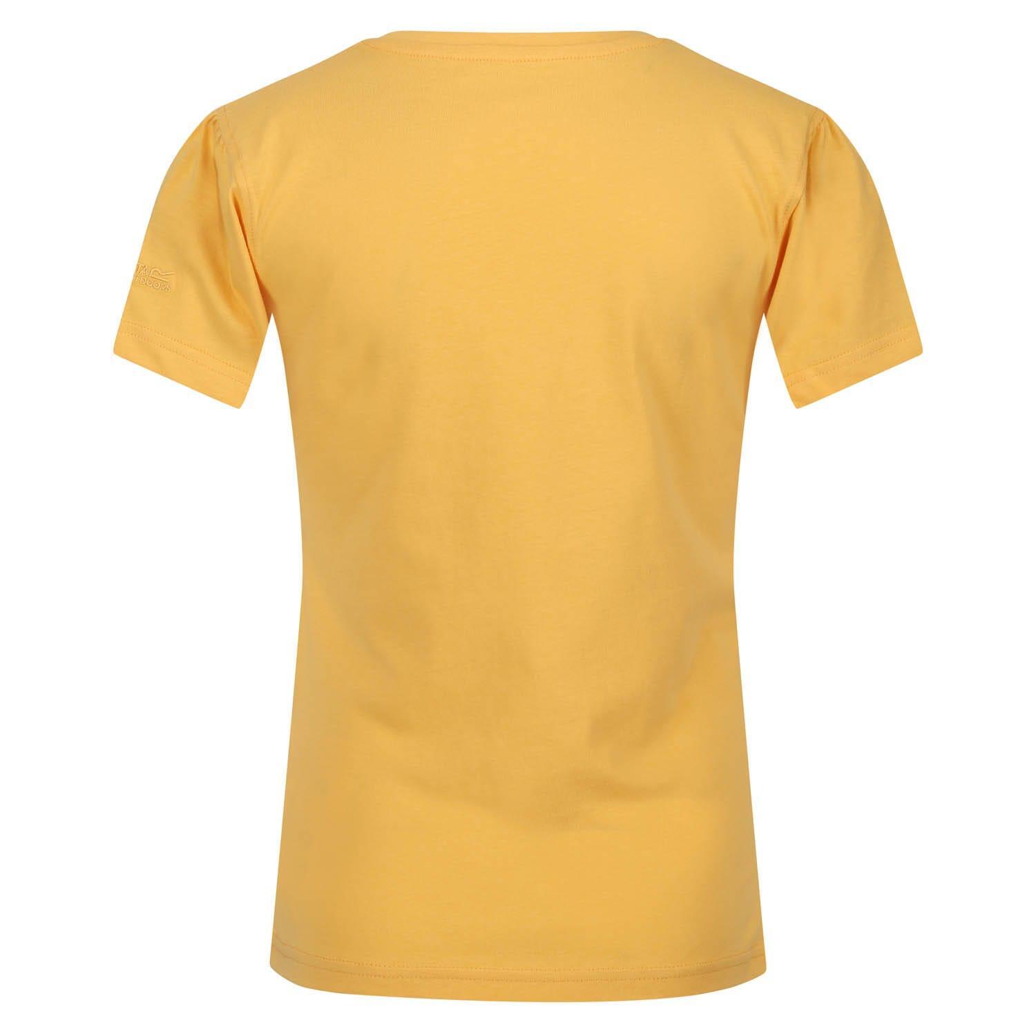 Childrens/Kids Bosley VI Sunset Seeker TShirt (Yellow) 2/5