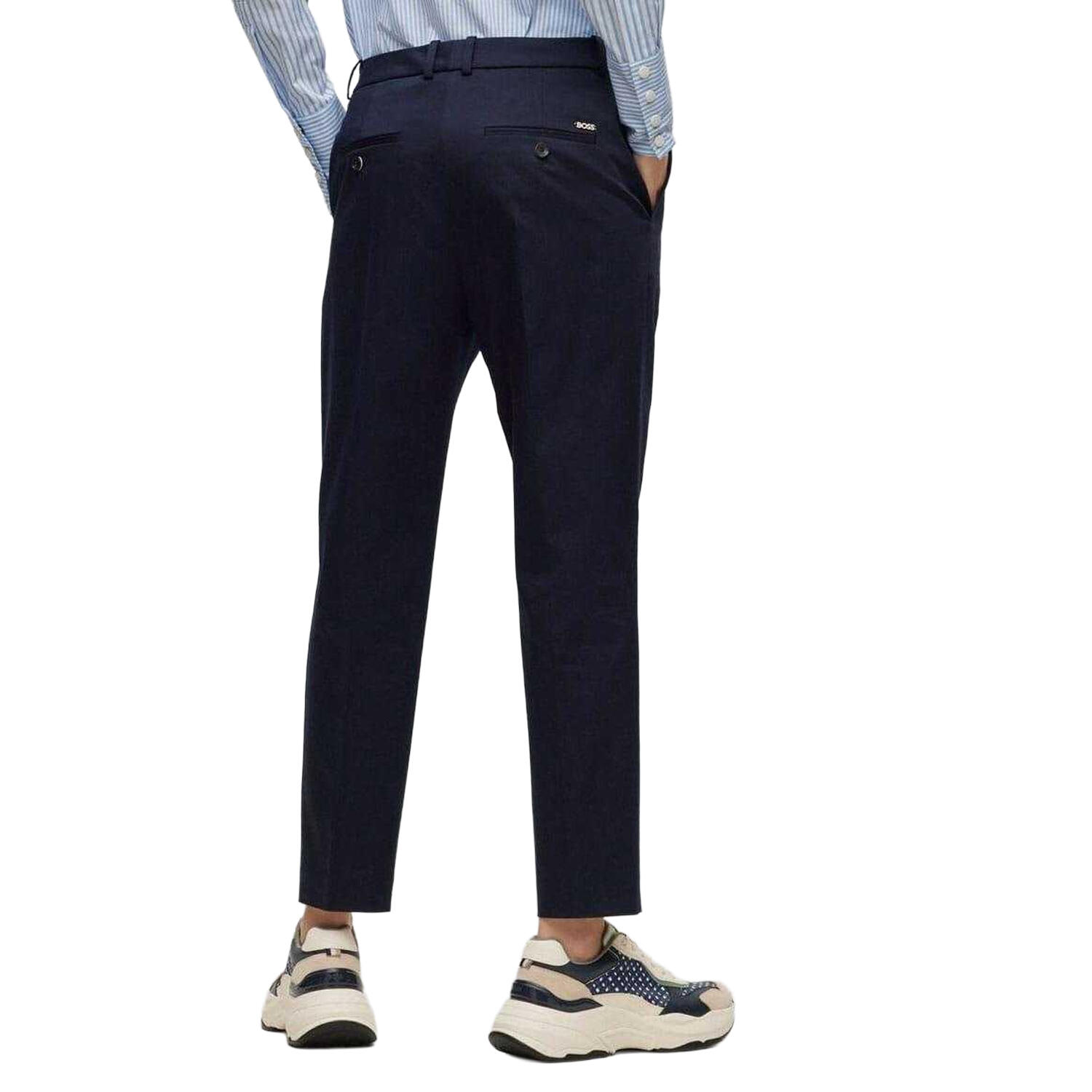 Womens/Ladies Tetida Trousers (Dark Blue) 2/3