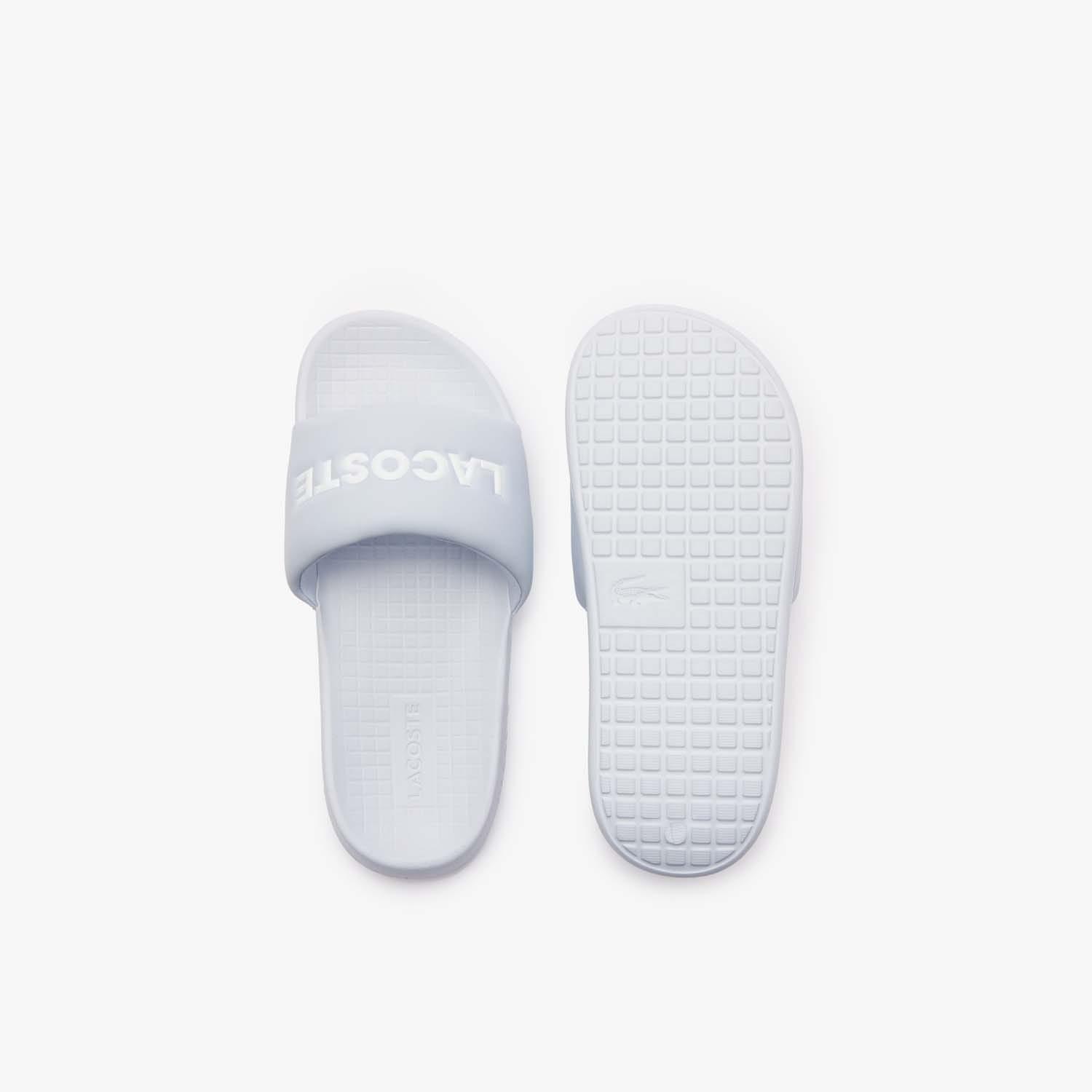 Womens/Ladies Serve 1.0 Sliders (Blue) 4/4