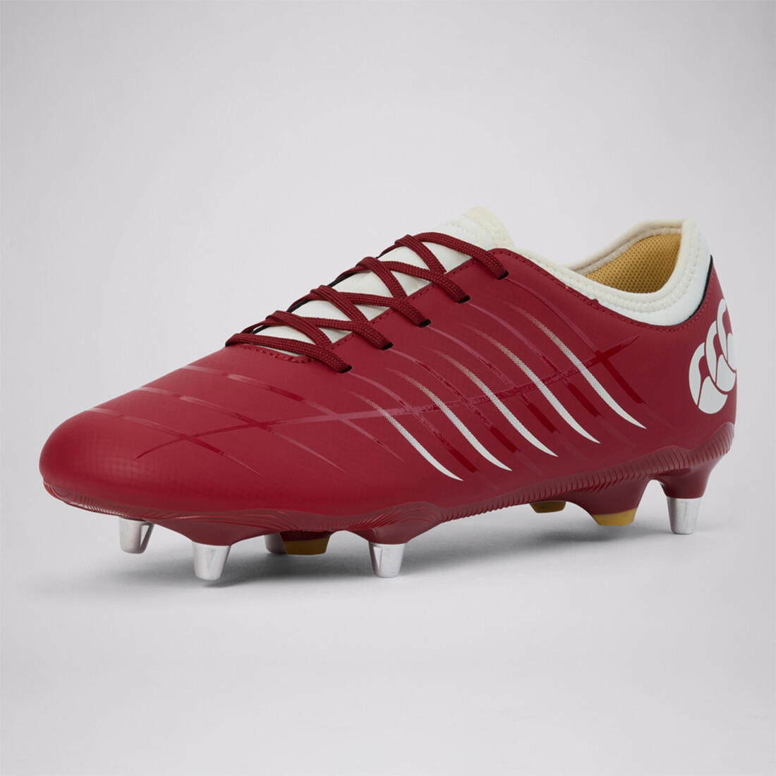 Crampons Canterbury Phoenix 2.0 Team Sg Rouge et blanc 6/7