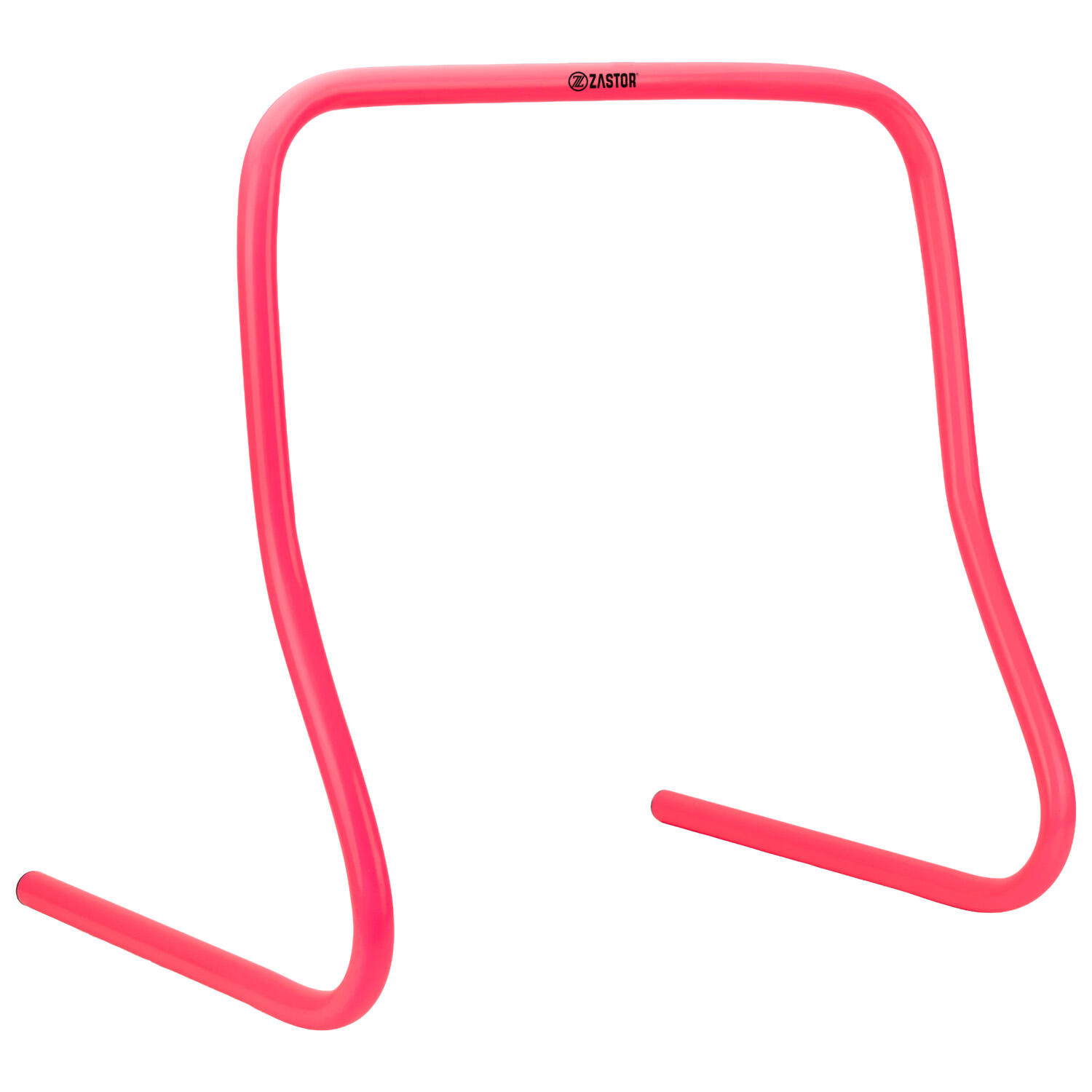 Set de 4 Vallas Entrenamiento Antilesión Zastor SAFE 45cm Fucsia 2/4