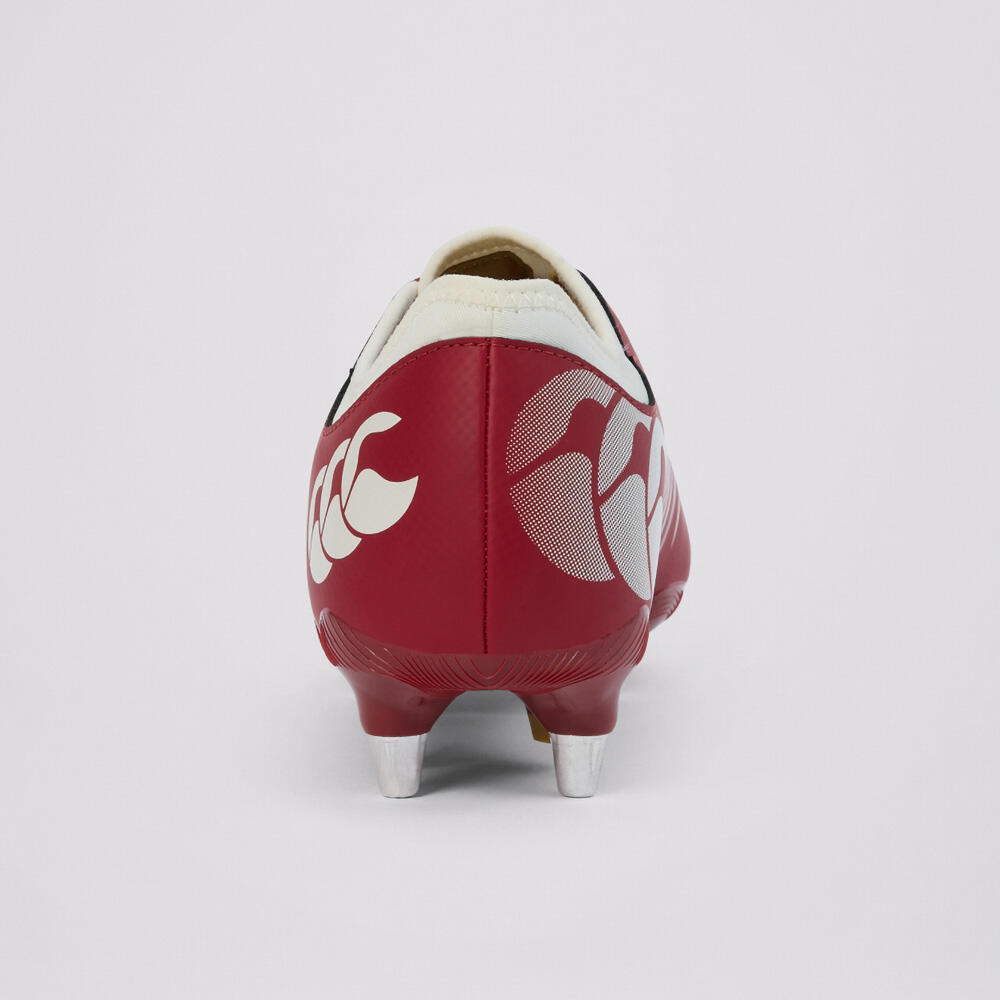 Crampons Canterbury Phoenix 2.0 Team Sg Rouge et blanc 5/7