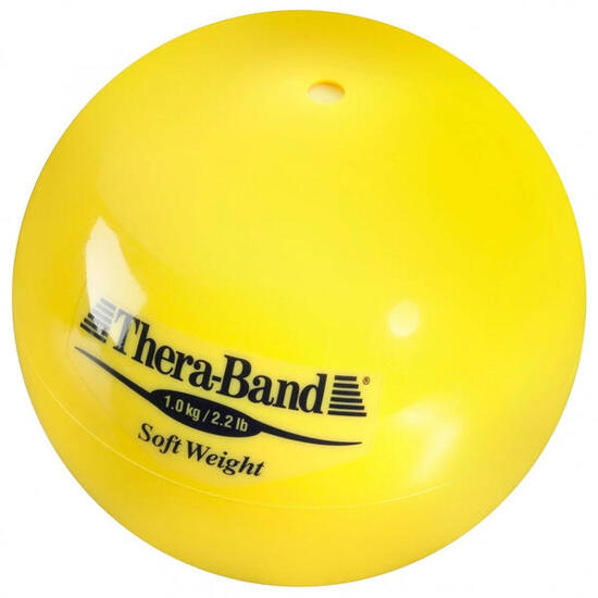 Gewichtsball Soft Weights Gelb/Mittel