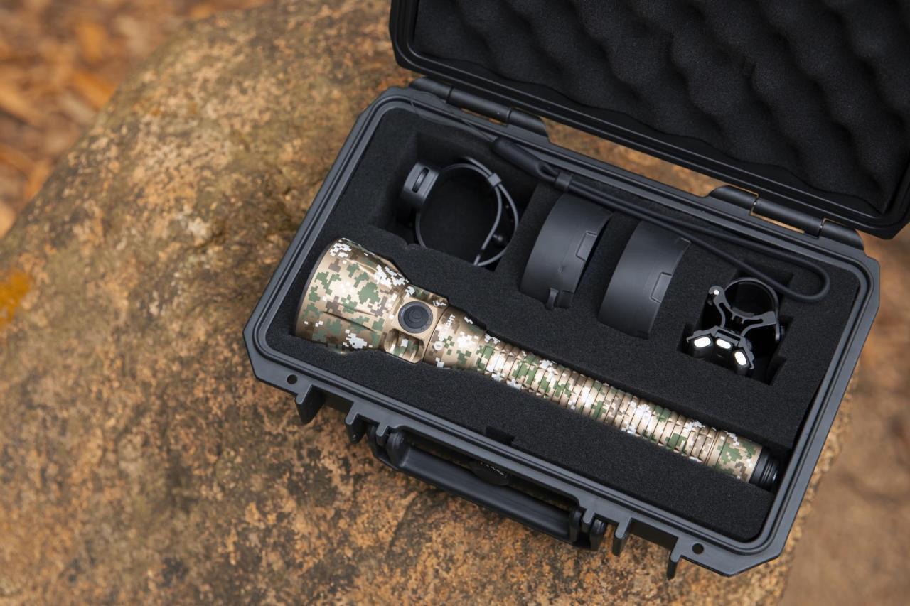 Kit de caça Javelot Turbo 2 Olight com lanterna 2/3