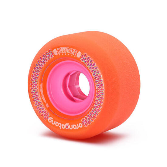 Roues Skateboard - Sk8 - Beefcake - 73 mm 80a - Orangatang