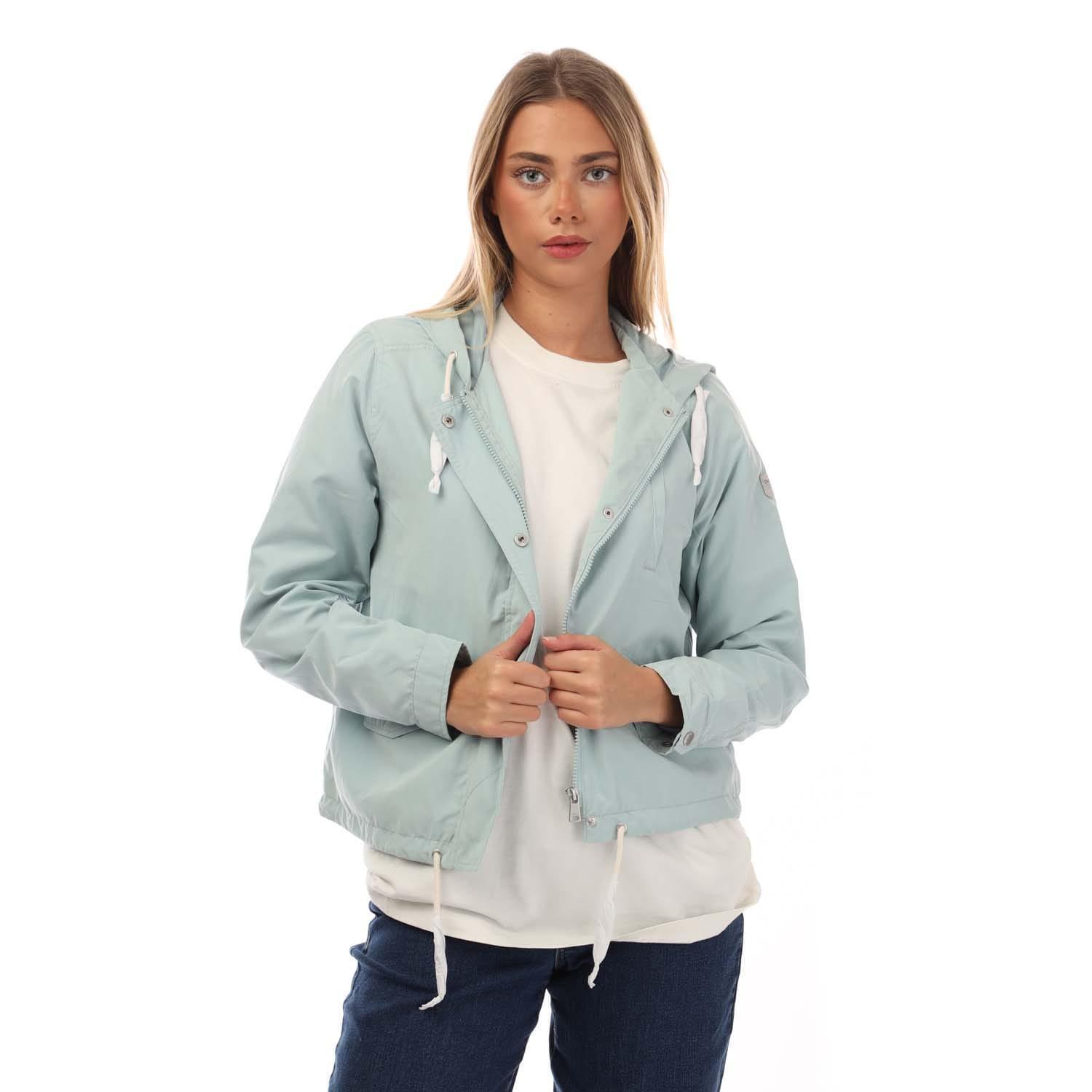 ONLY Womens/Ladies Skylar Spring Hooded Jacket (Grey/Blue)