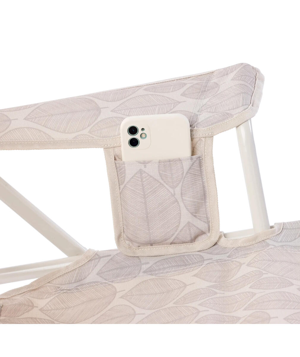 Krzesełko GCI Outdoor Kickback Rocker™ - leaf/soft neutral 4/7