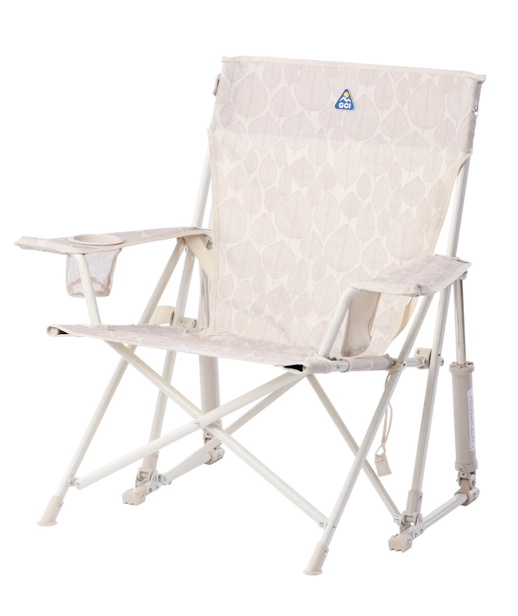Krzesełko GCI Outdoor Kickback Rocker™ - leaf/soft neutral 2/7