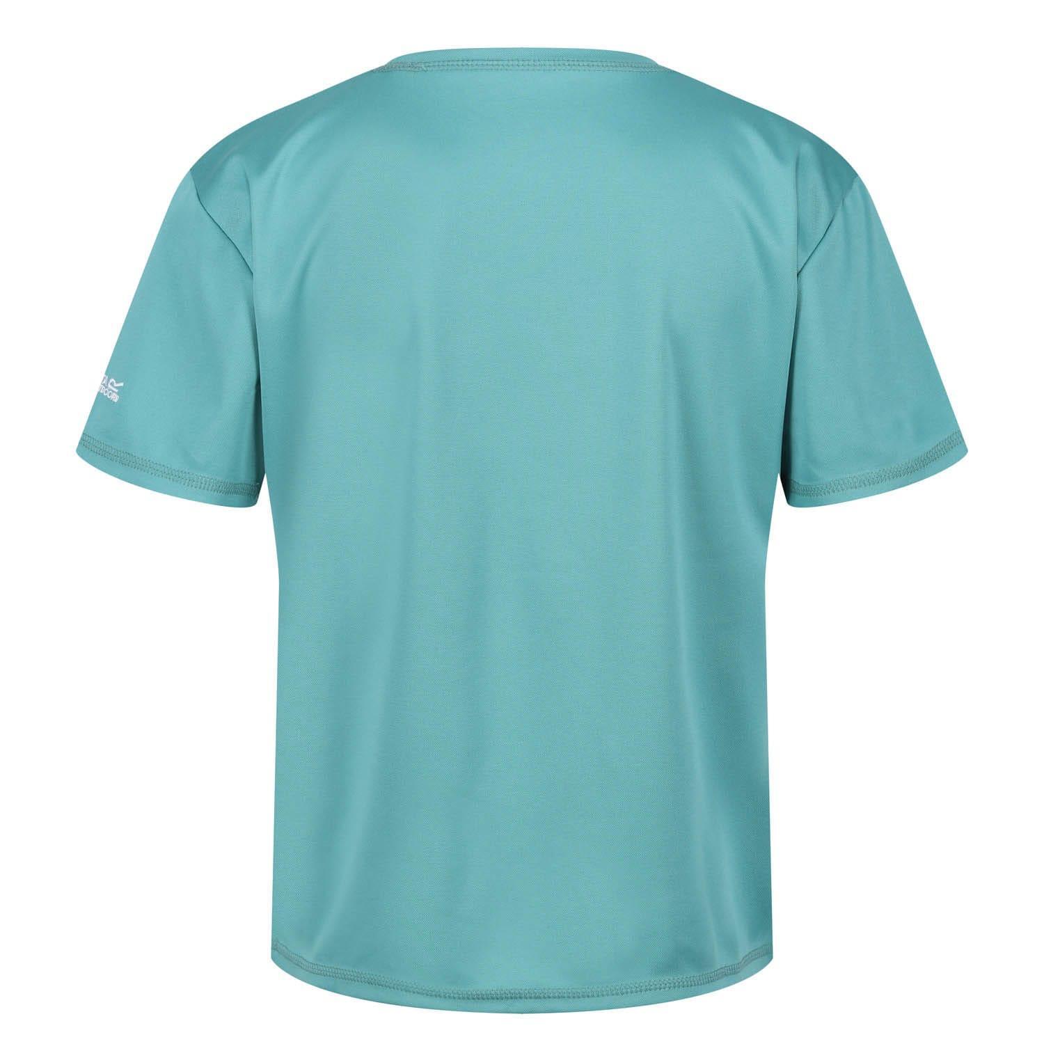 Childrens/Kids Alvarado VII Mountain TShirt (Bristol Blue) 2/5