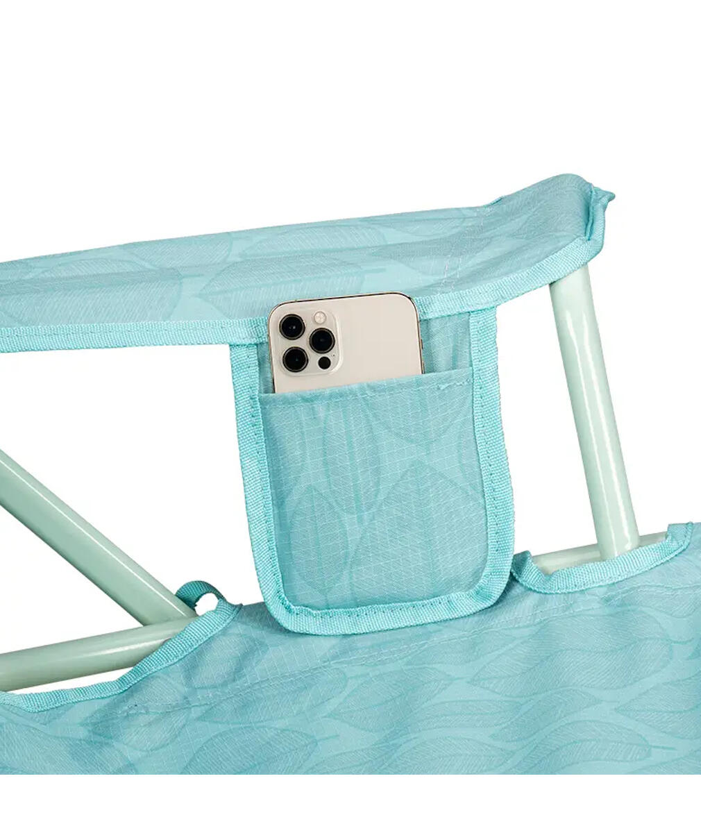 Krzesełko GCI Outdoor Kickback Rocker™ - leaf/pastel green 4/7