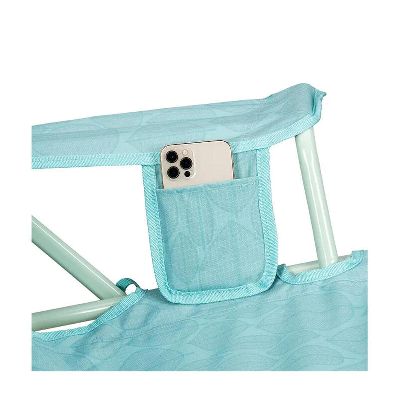 Krzesełko GCI Outdoor Kickback Rocker™ - leaf/pastel green