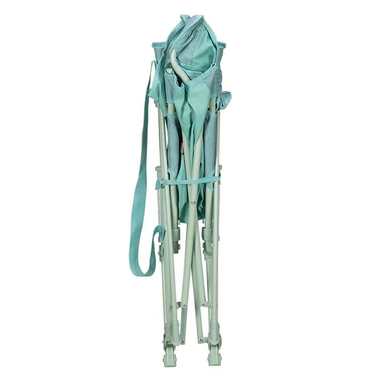 Krzesełko GCI Outdoor Kickback Rocker™ - leaf/pastel green