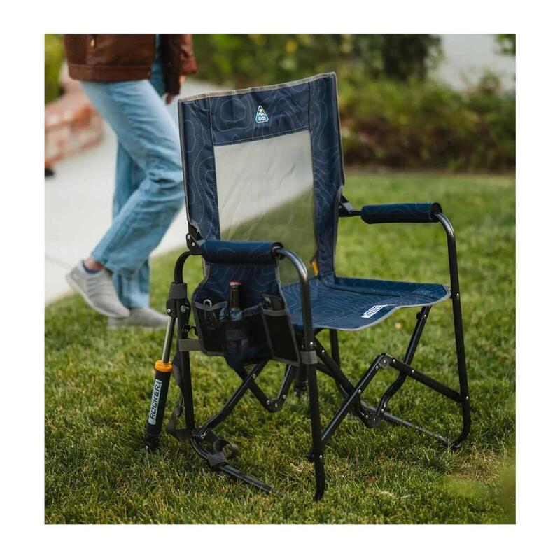Stowaway Rocker navy topo