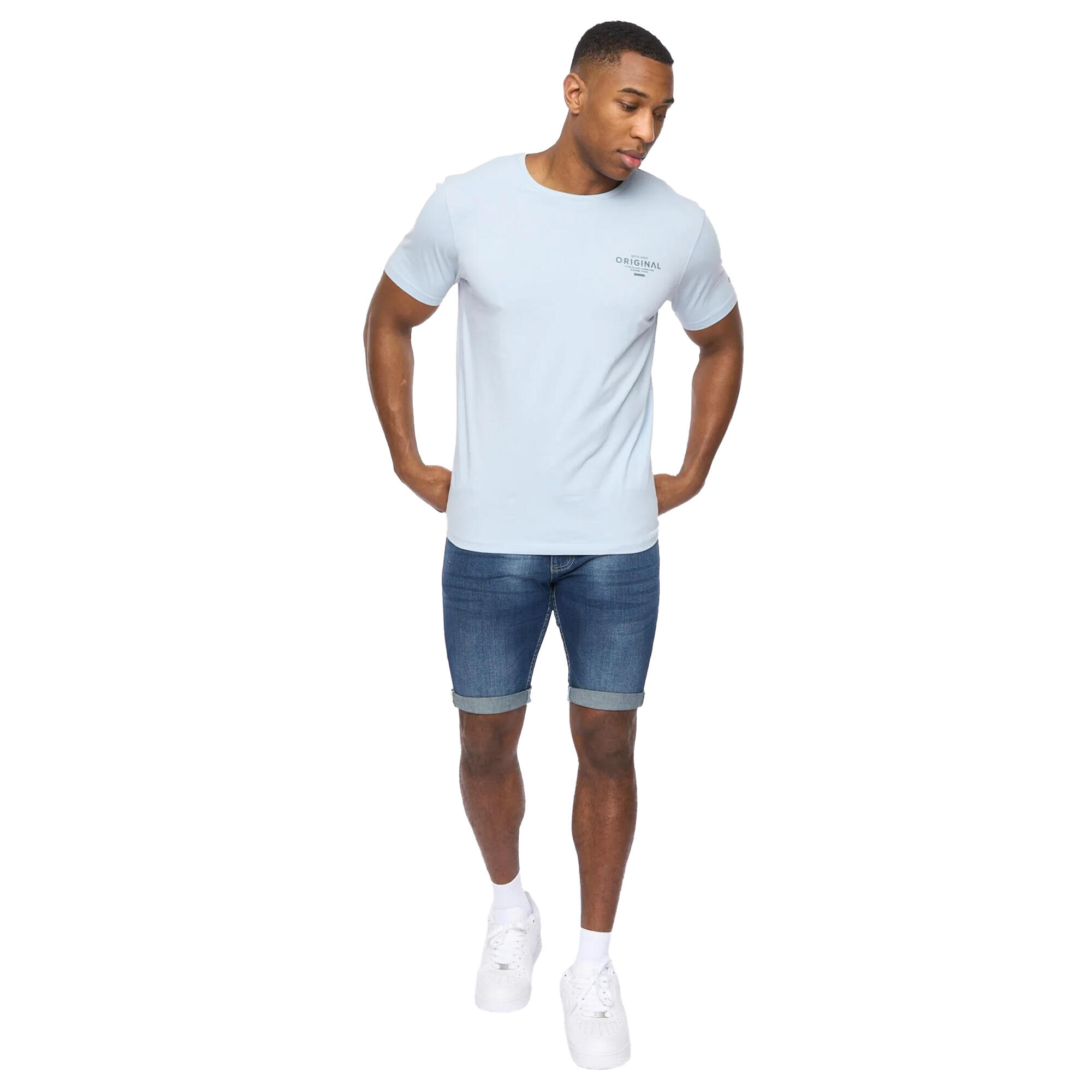 Mens Summevibe TShirt (Sky Blue) 3/3