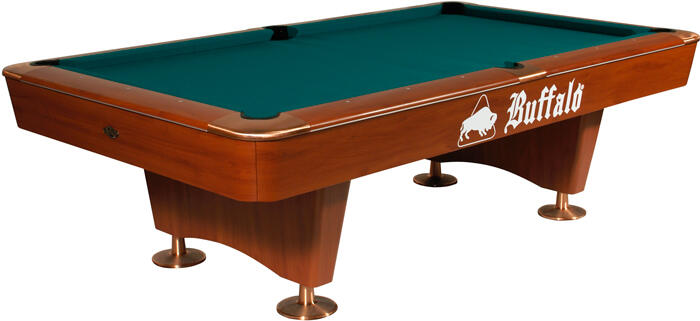 BUFFALO Buffalo Pooltafel Dominator Bruin