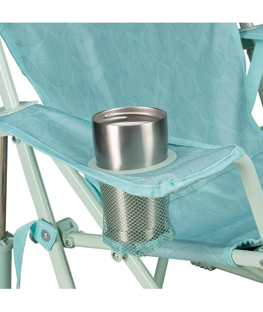 Krzesełko GCI Outdoor Kickback Rocker™ - leaf/pastel green 3/7