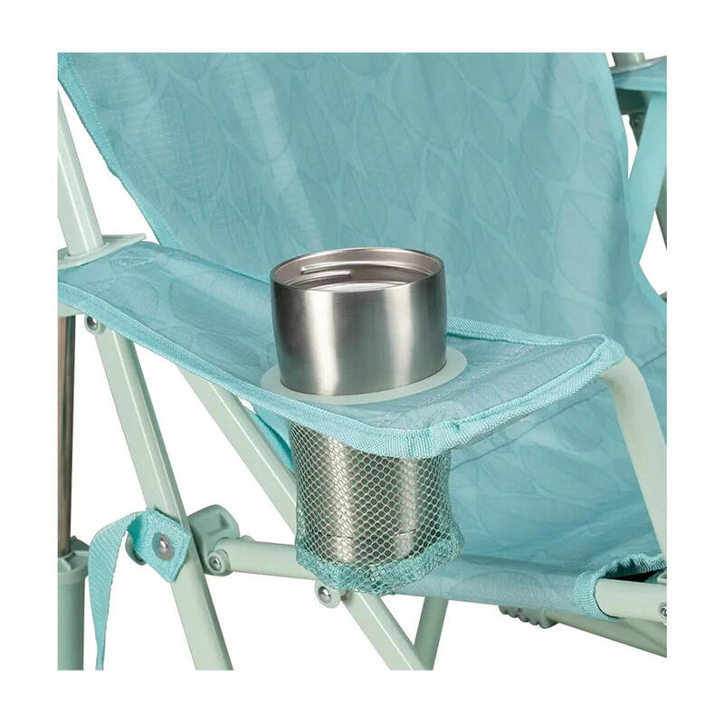 Krzesełko GCI Outdoor Kickback Rocker™ - leaf/pastel green