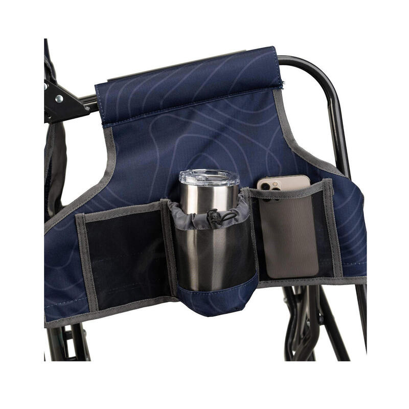 Stowaway Rocker navy topo