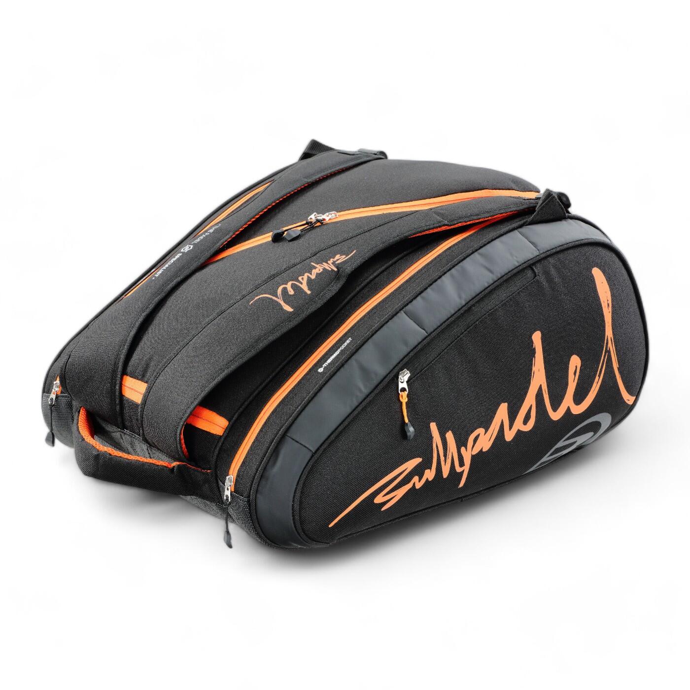 BULLPADEL BPP-25005 IONIC Negro 2025 (Paletero) 1/7