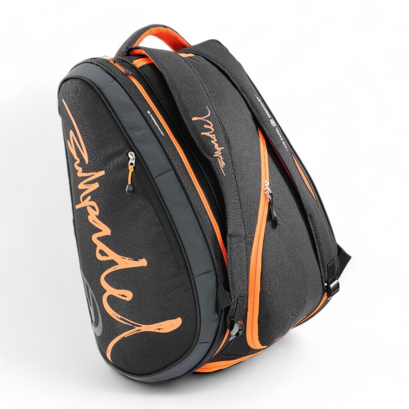 BULLPADEL BPP-25005 IONIC Negro 2025 (Paletero) 5/7