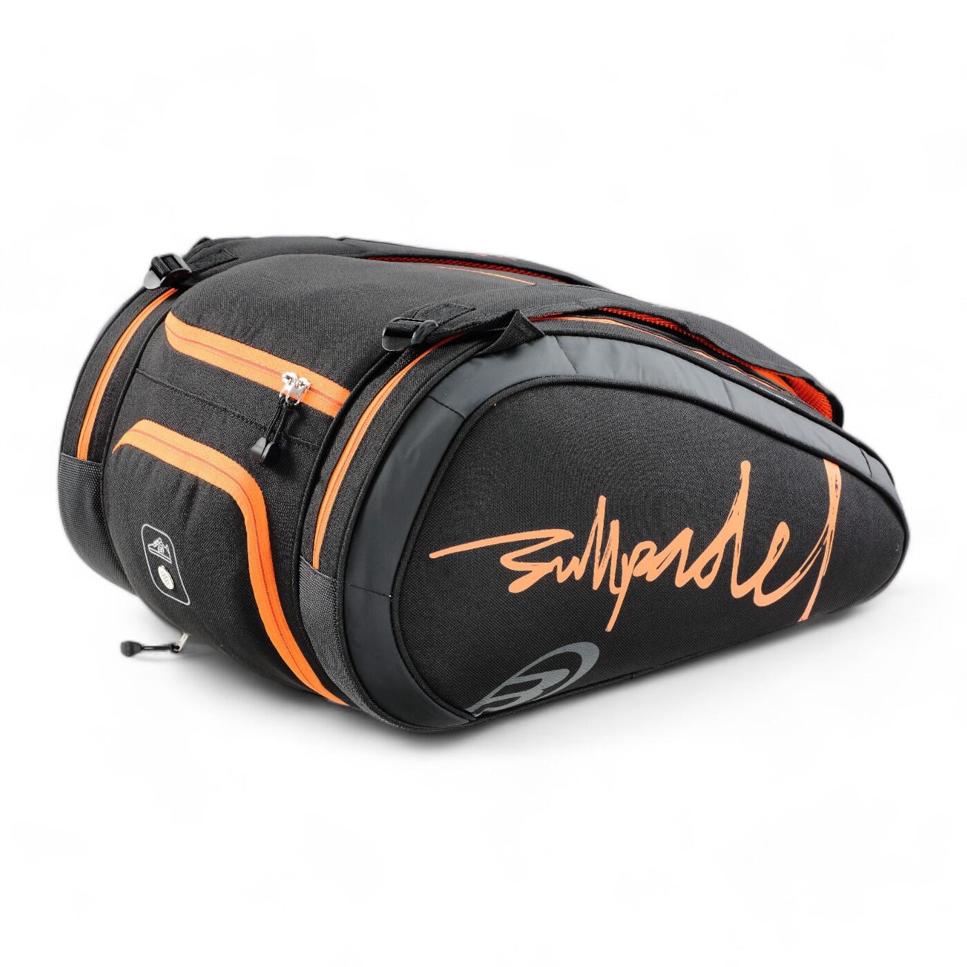 BULLPADEL BPP-25005 IONIC Negro 2025 (Paletero) 2/7