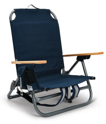Chaise sac à dos plage inclinable rangement portable – Sport-Brella SunSoul