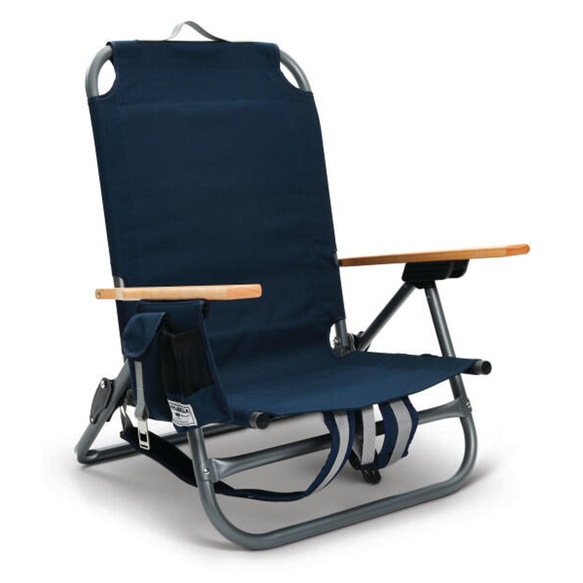 Sport Brella - Chaise Sac À Dos Sport-brella Sunsoul Avec Dossier Inclinable Et Rangements - Chaise - Taille Unique - Decathlon