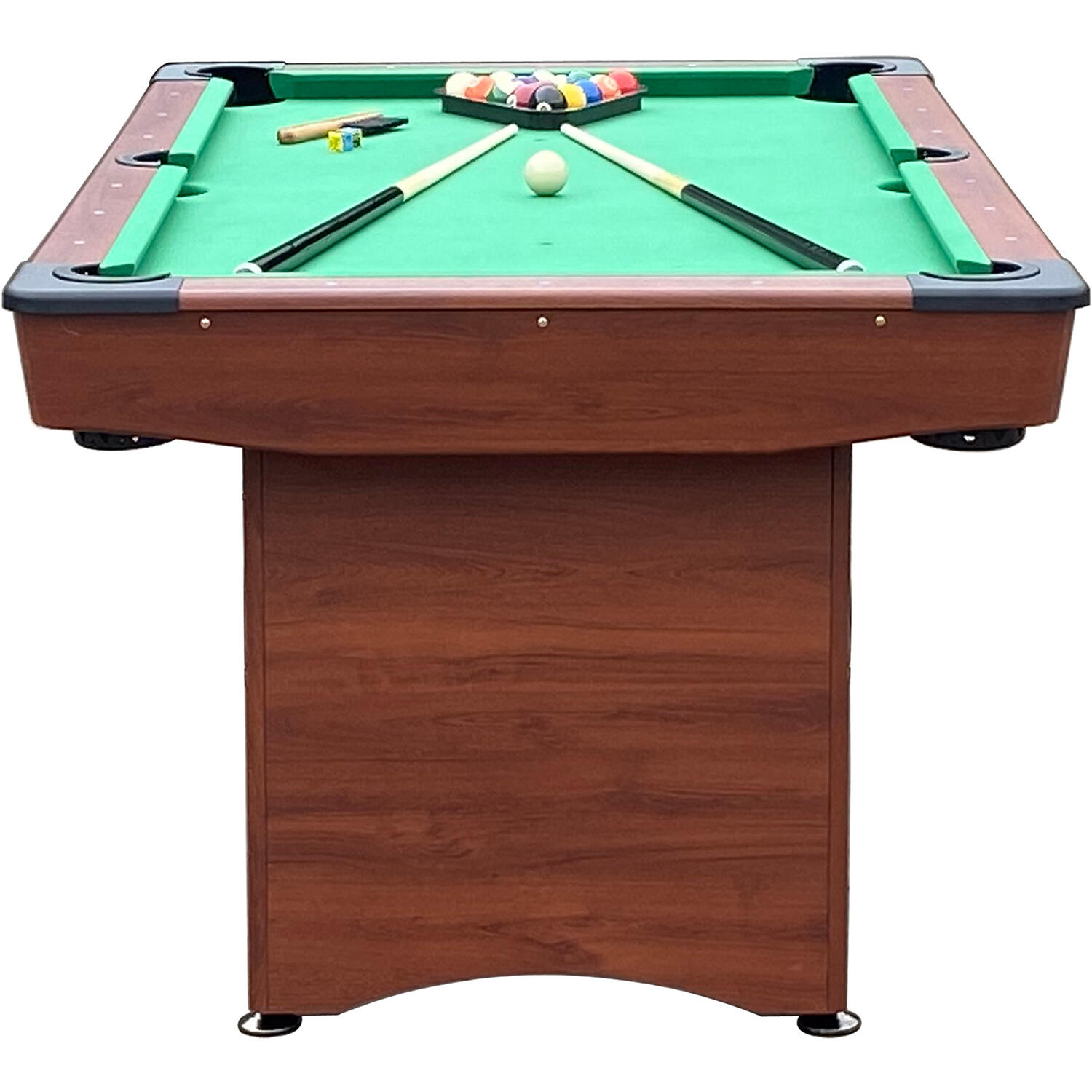 Buffalo Pooltafel Challenger II Bruin 3/3
