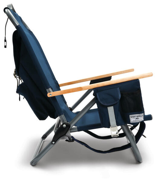 Sport-Brella SunSoul Rugzakstoel met verstelbare rug en opbergvakken 2/5