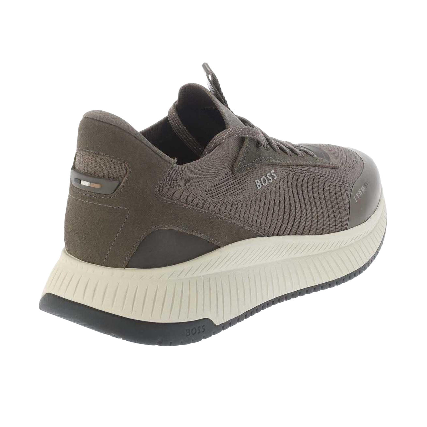 Sneaker "TTNM EVO", Leder Herren Grün 2/4