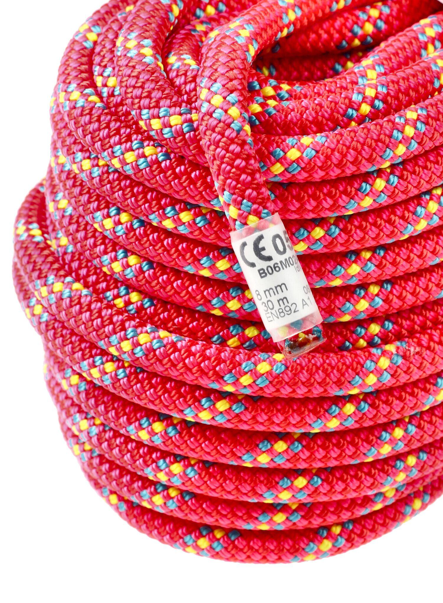 Kletterseil Rando 8Mm 30M Golden Dry 3/5