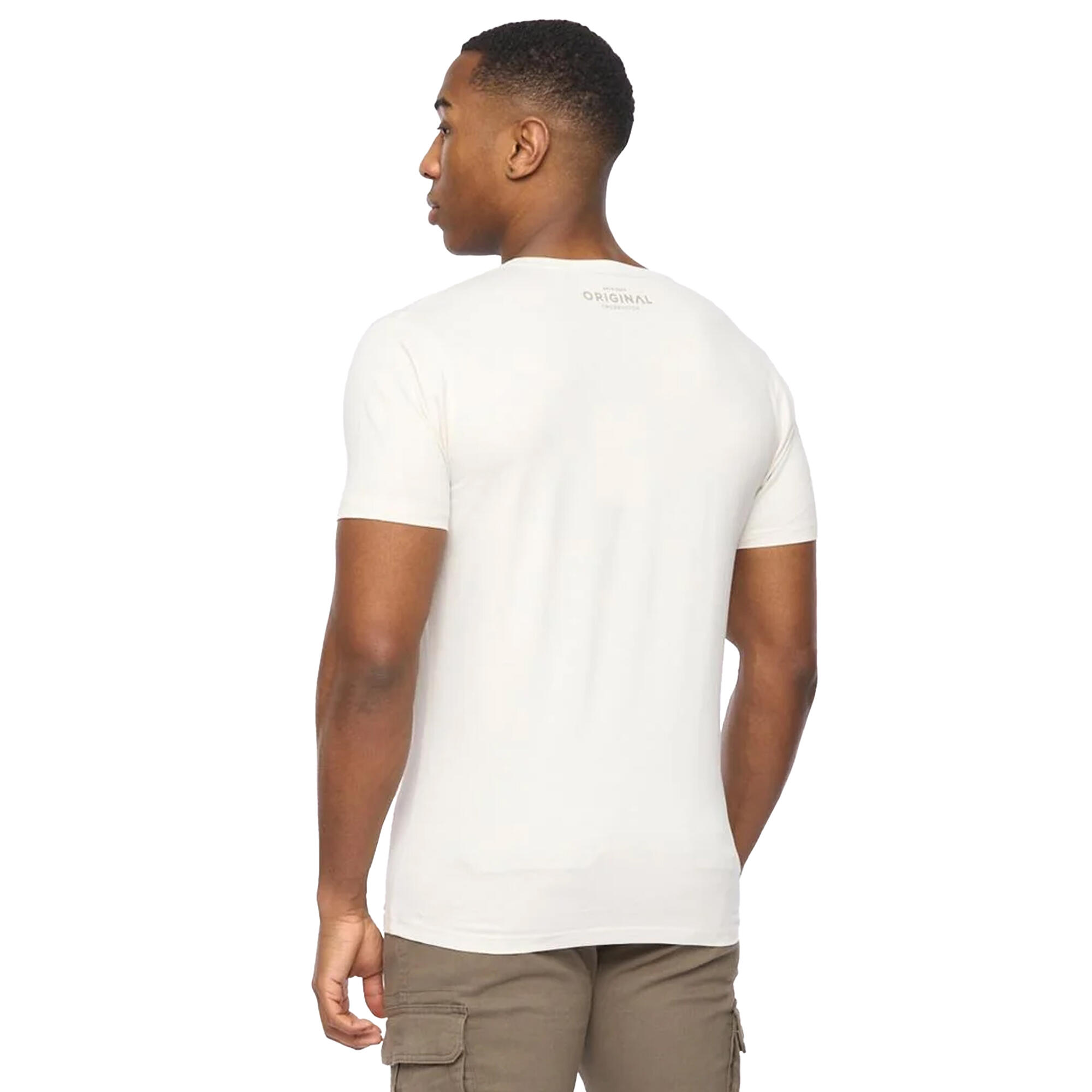 Mens Athwood TShirt (White) 2/3