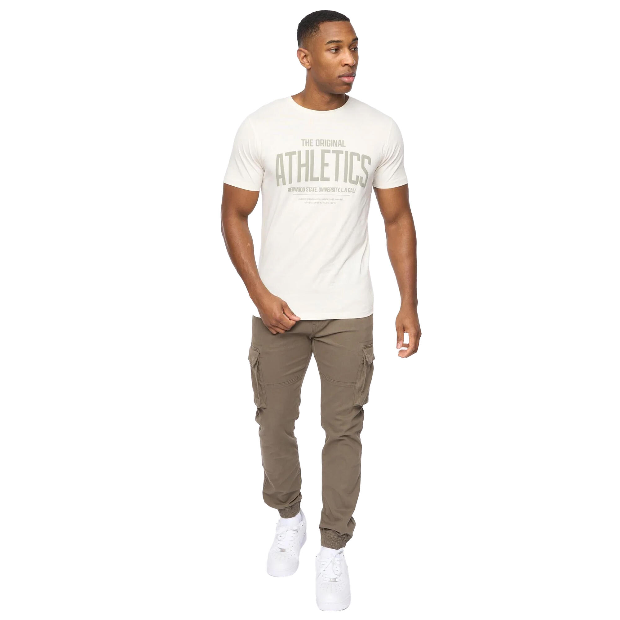 Mens Athwood TShirt (White) 3/3