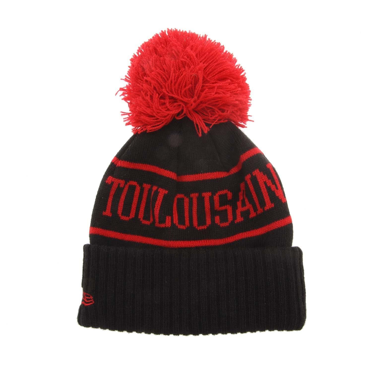 Childrens/Kids Team Stade Toulousain Bobble Beanie (Black) 2/2