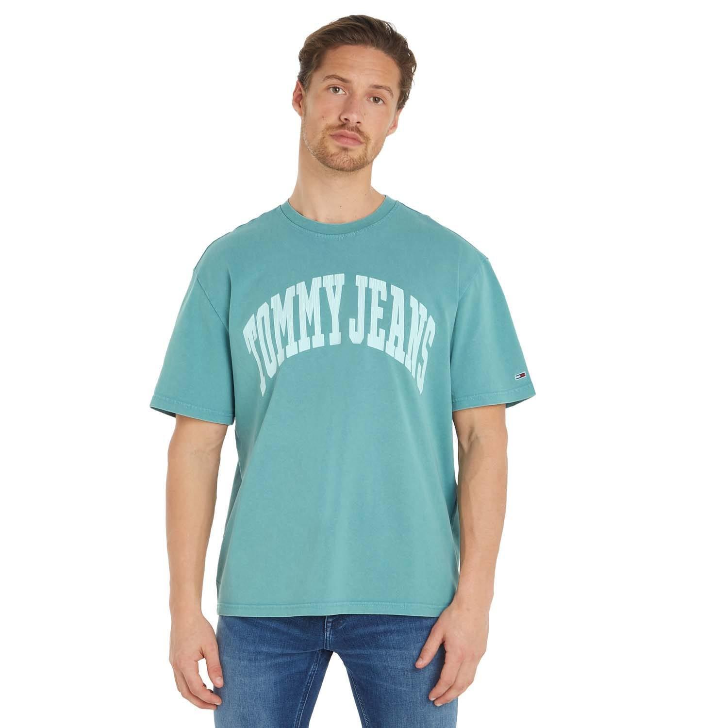 TOMMY HILFIGER Mens Collegiate TShirt (Blue)