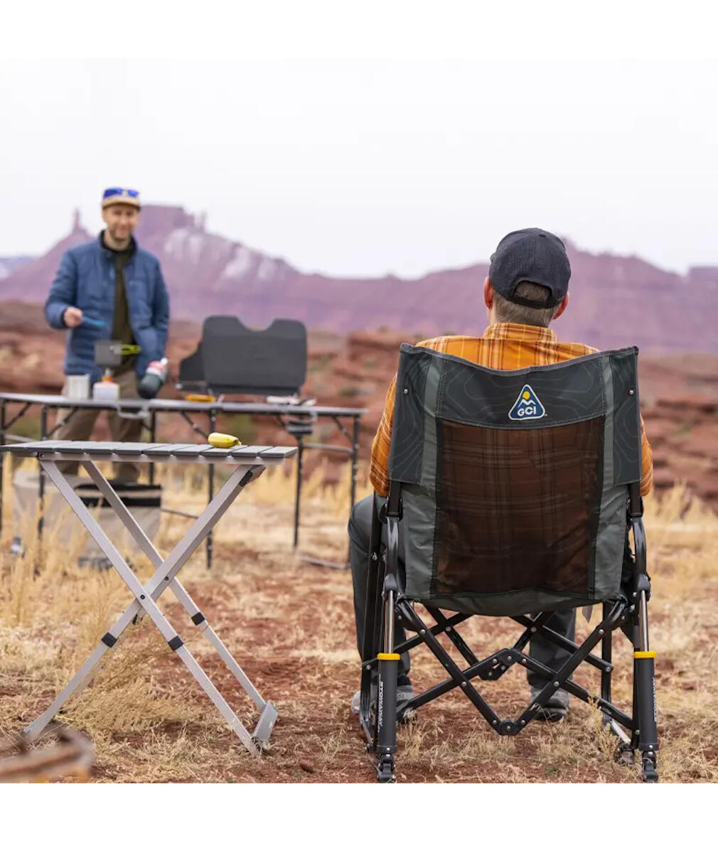 Stowaway Rocker hunter topo 6/7