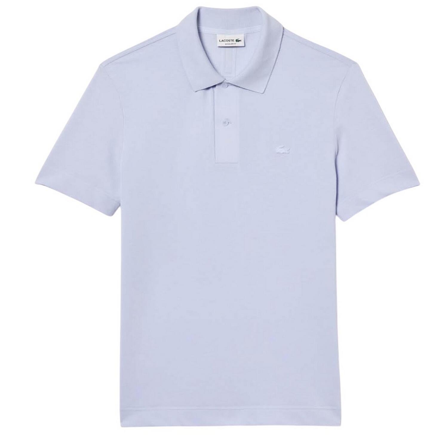 Mens Movement Pique Regular Polo Shirt (Blue) 1/4