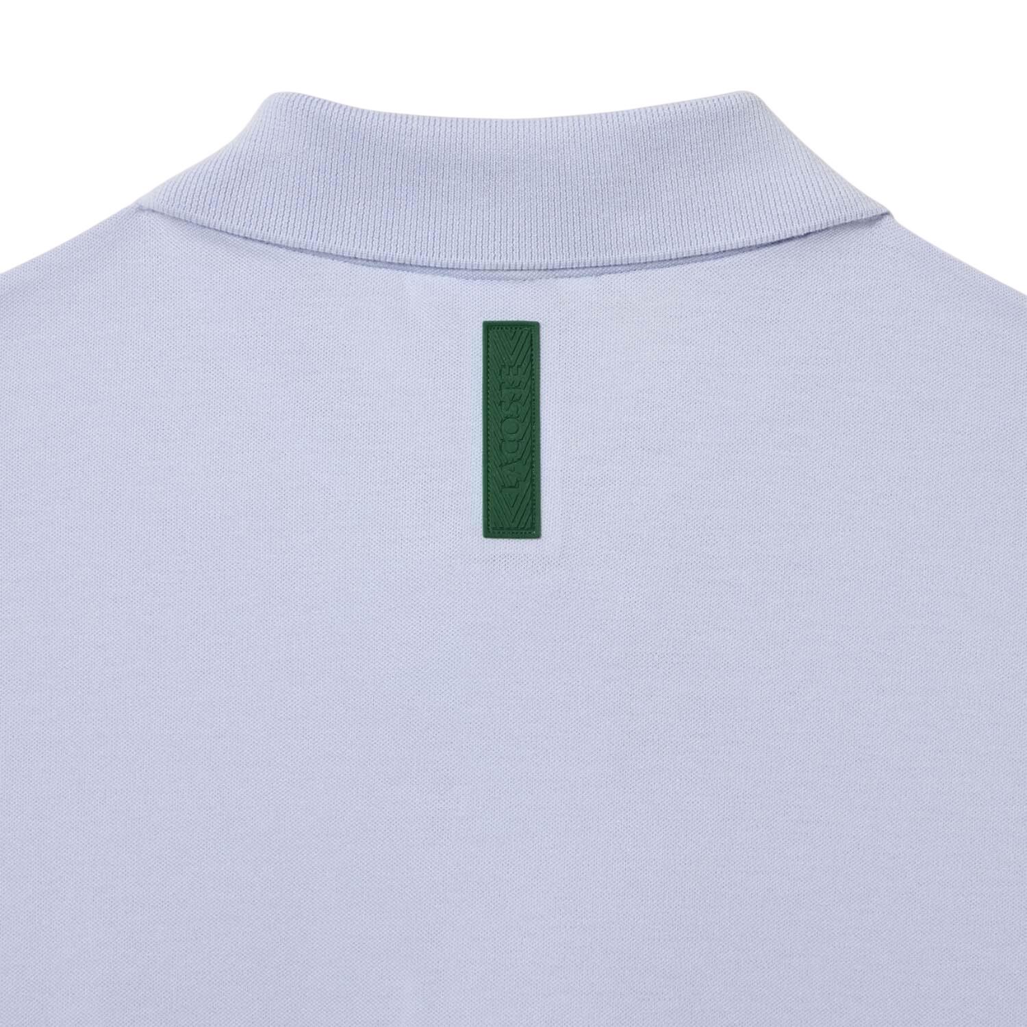 Mens Movement Pique Regular Polo Shirt (Blue) 2/4