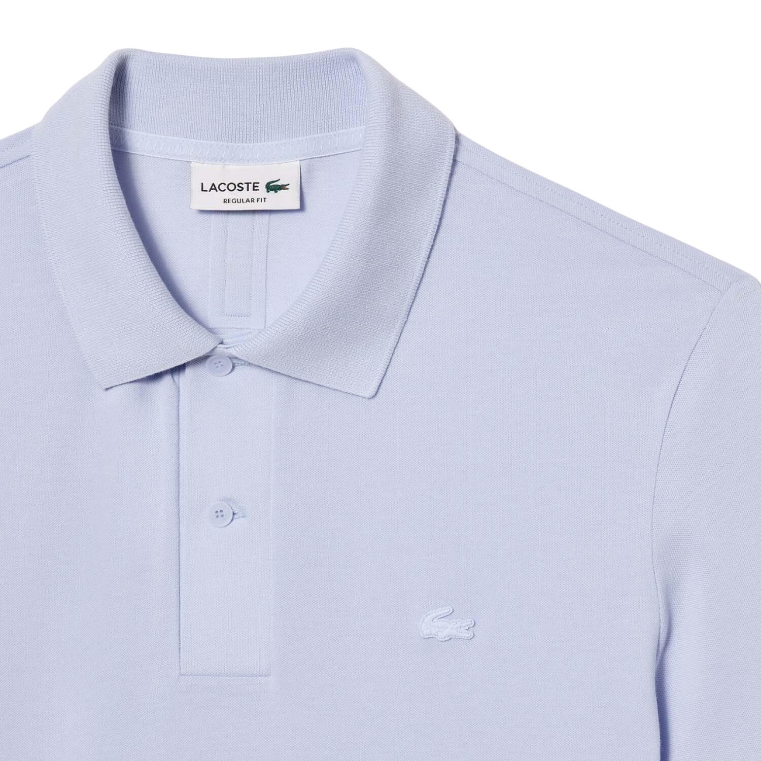 Mens Movement Pique Regular Polo Shirt (Blue) 3/4