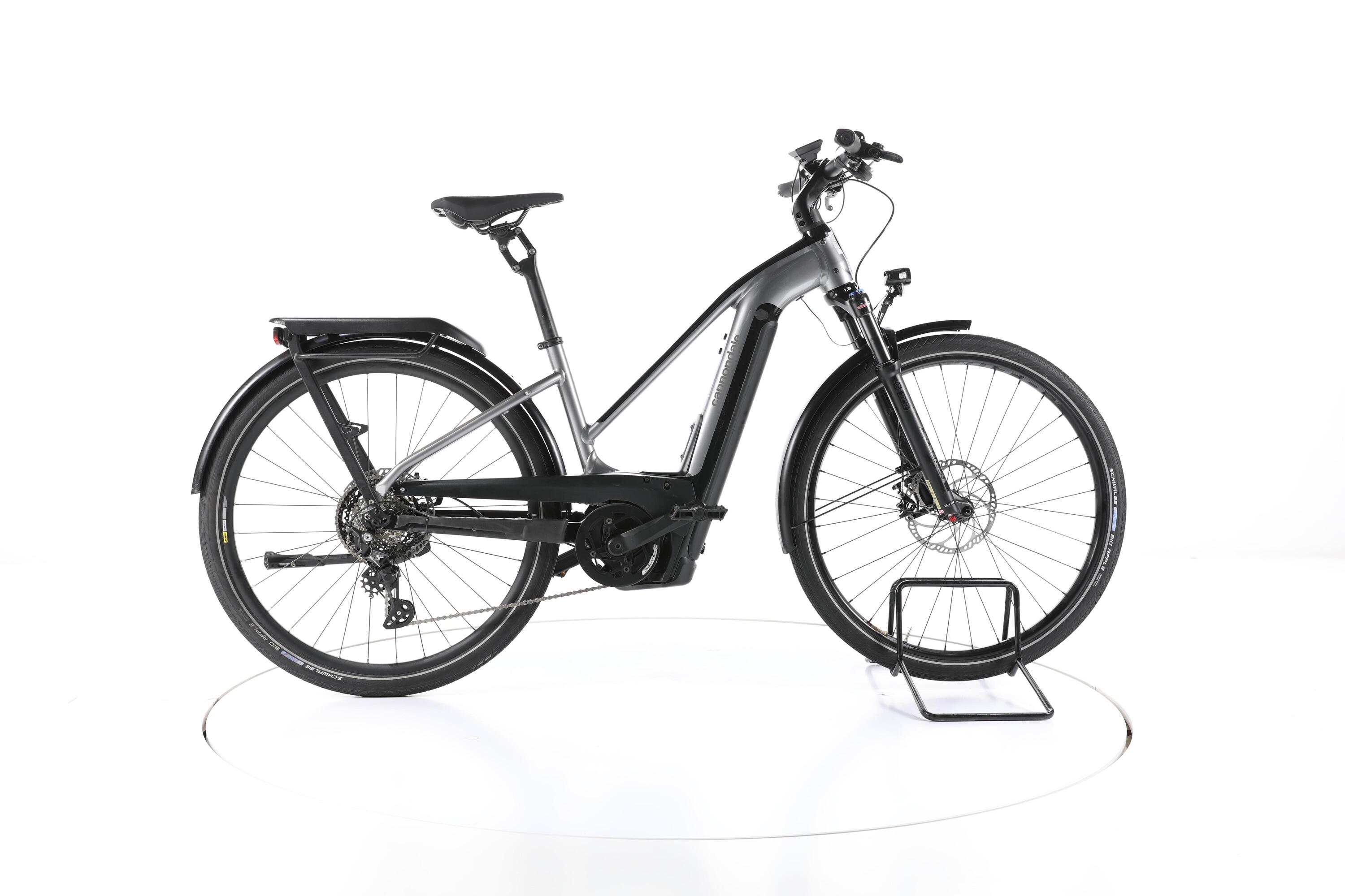 CANNONDALE Tweedehands - Cannondale Tesoro Neo X 1 Trekking E-Bike - Goed
