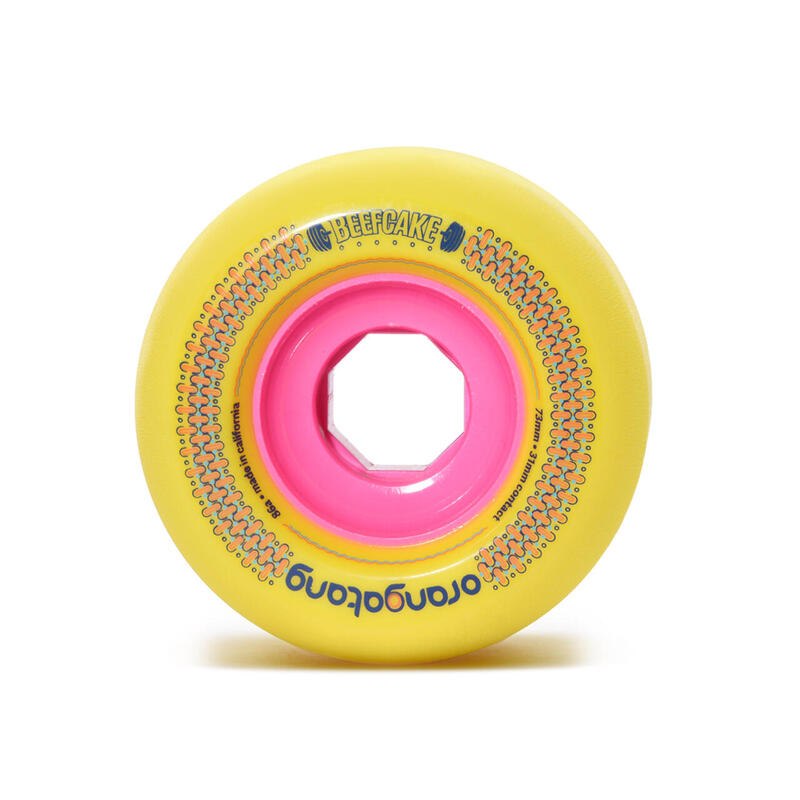 Roți Skateboard - Sk8 - Beefcake 73 mm 86a - Orangatang