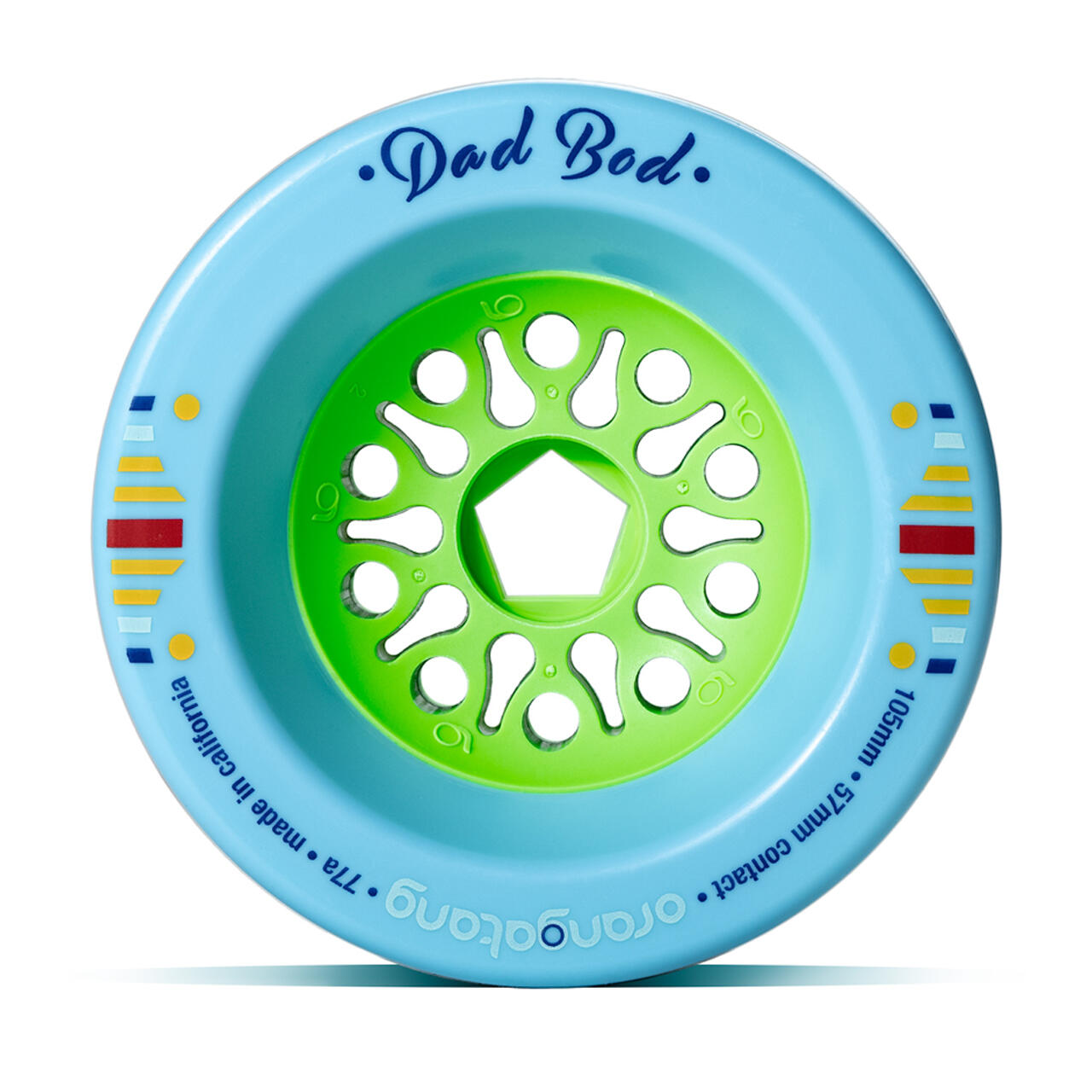 Ruedas Skateboard - Sk8 - Dad Bod - 105 mm 77a - Orangatang 4/5