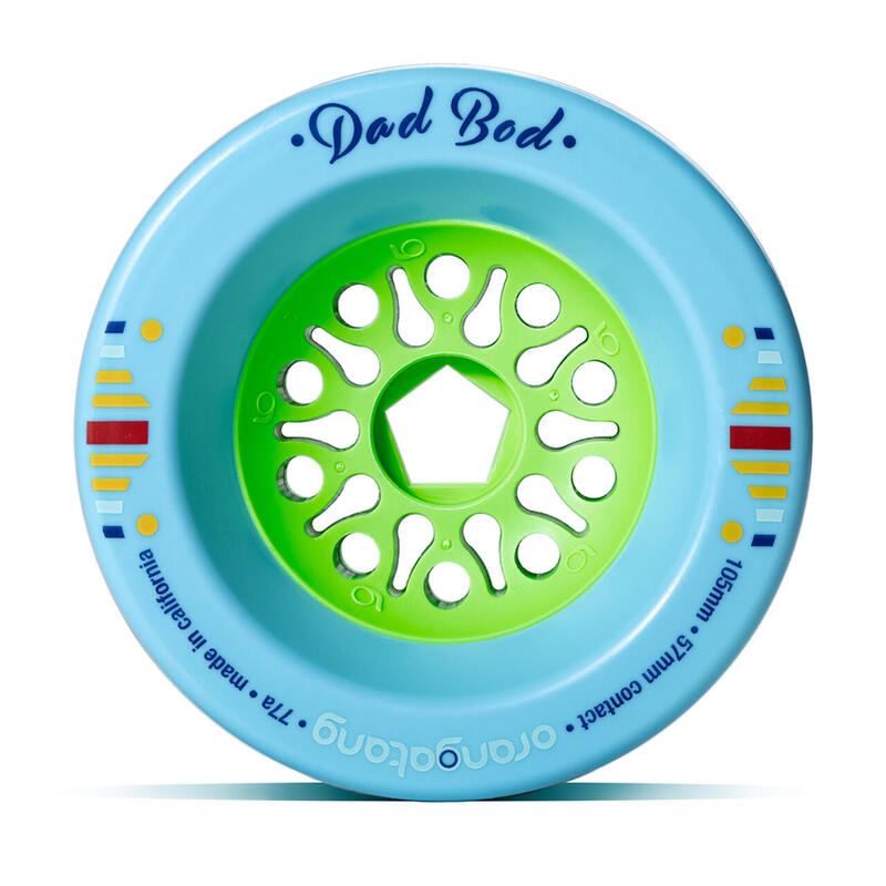 Roți Skateboard - Sk8 - Dad Bod - 105 mm 77a - Orangatang