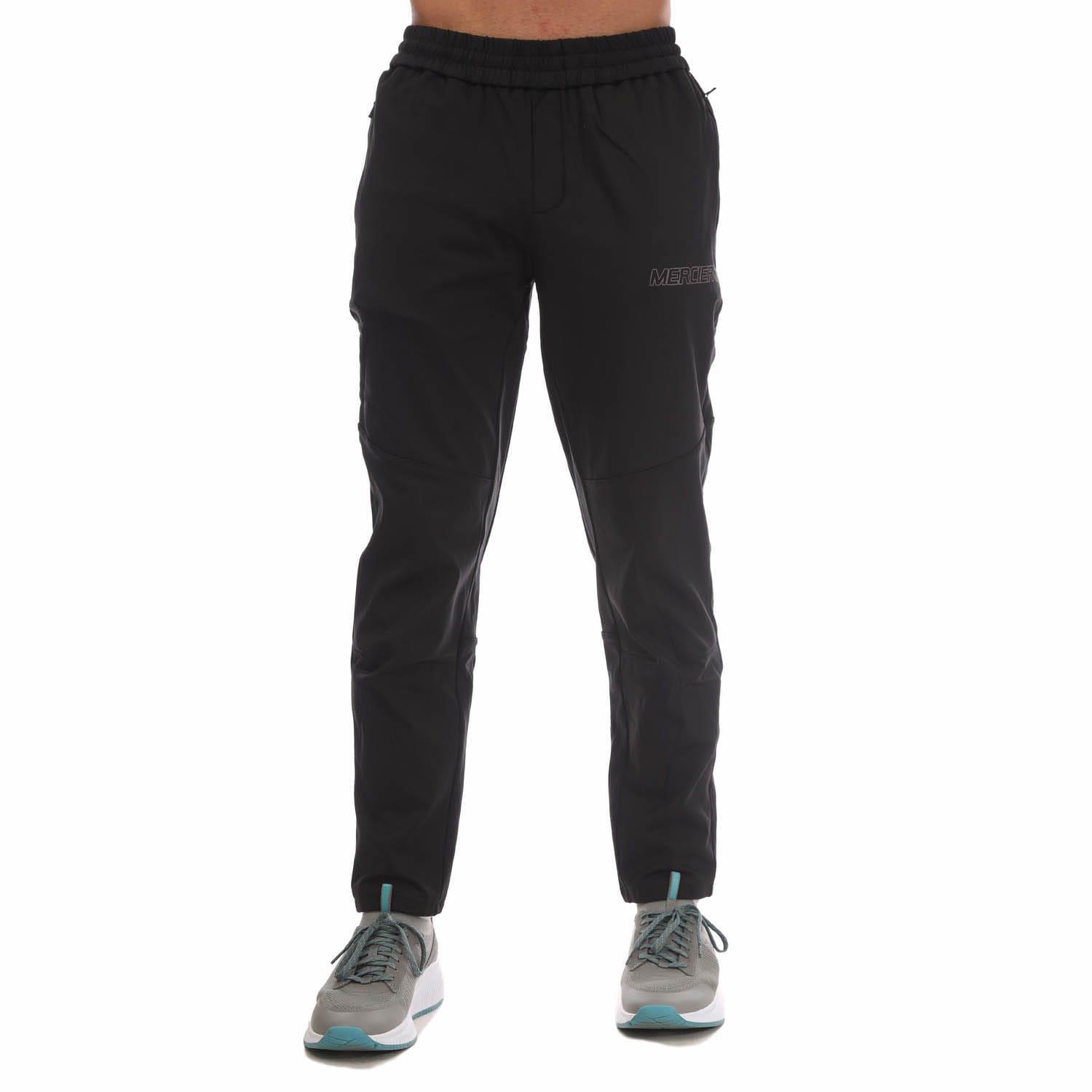 Mens Jogging Bottoms (Black) 1/3